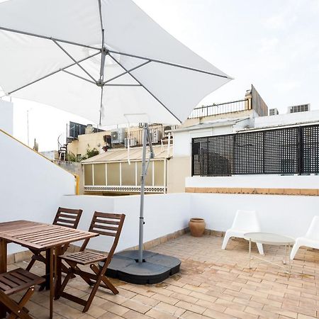 Apartamentos San Lorenzo Sevilla Eksteriør bilde