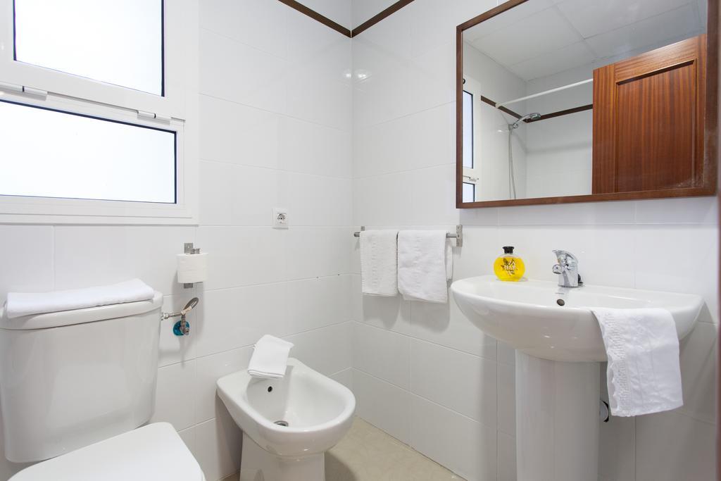 Apartamentos San Lorenzo Sevilla Eksteriør bilde