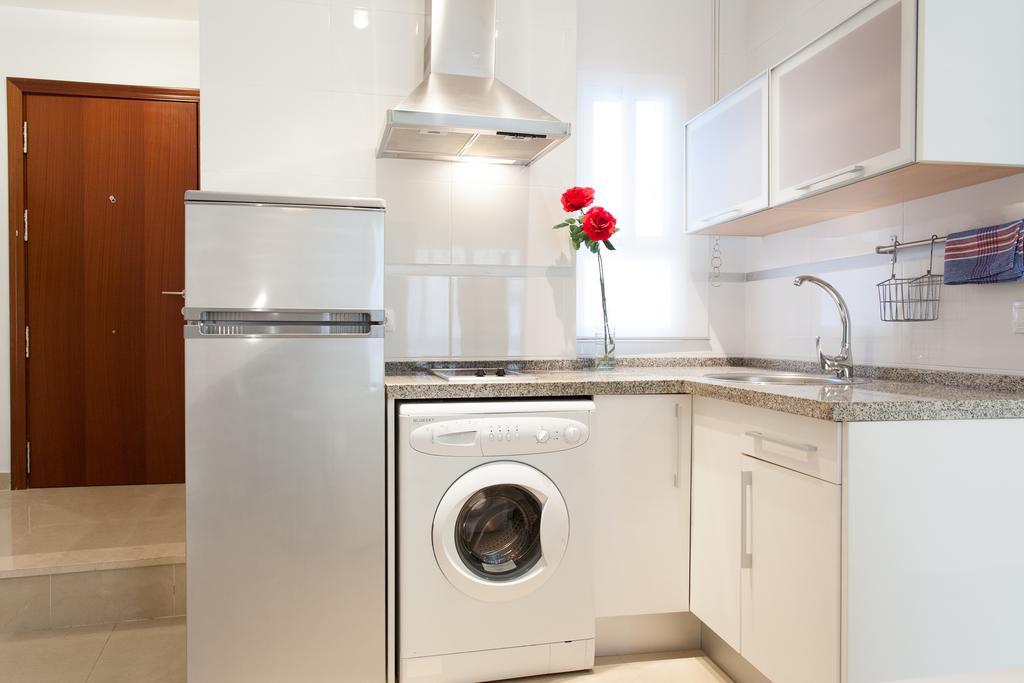 Apartamentos San Lorenzo Sevilla Eksteriør bilde