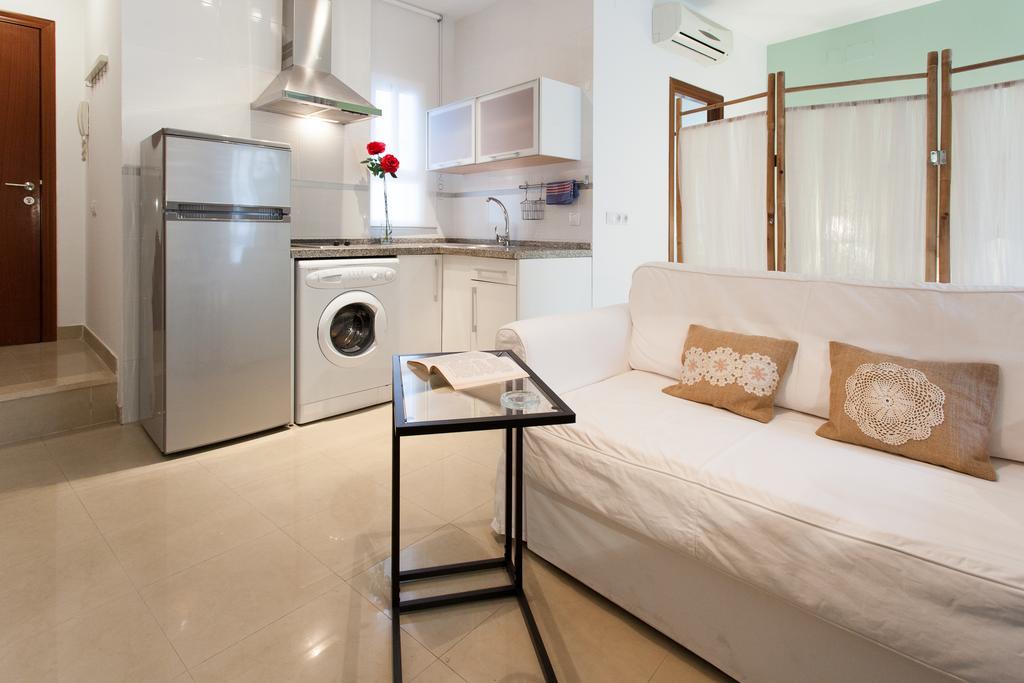 Apartamentos San Lorenzo Sevilla Eksteriør bilde