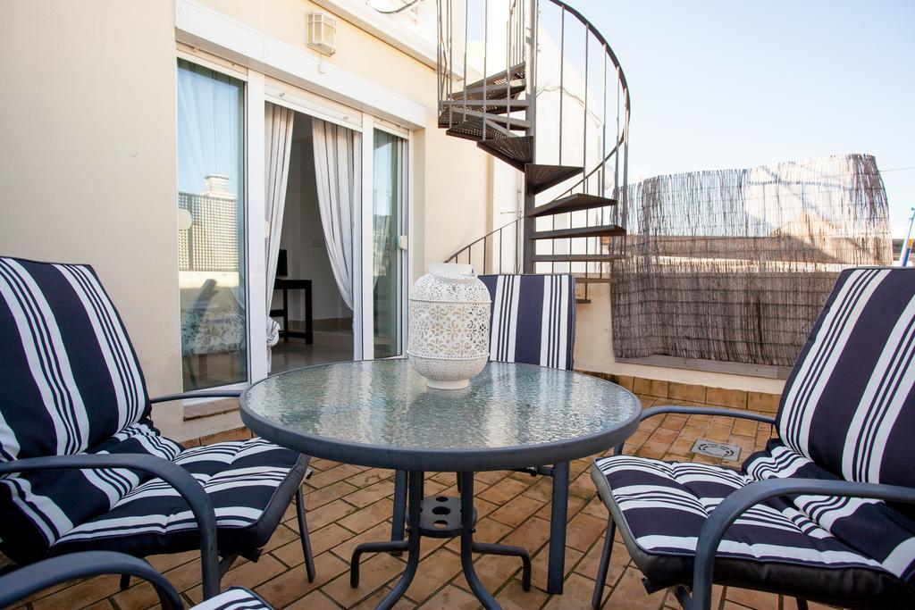 Apartamentos San Lorenzo Sevilla Eksteriør bilde