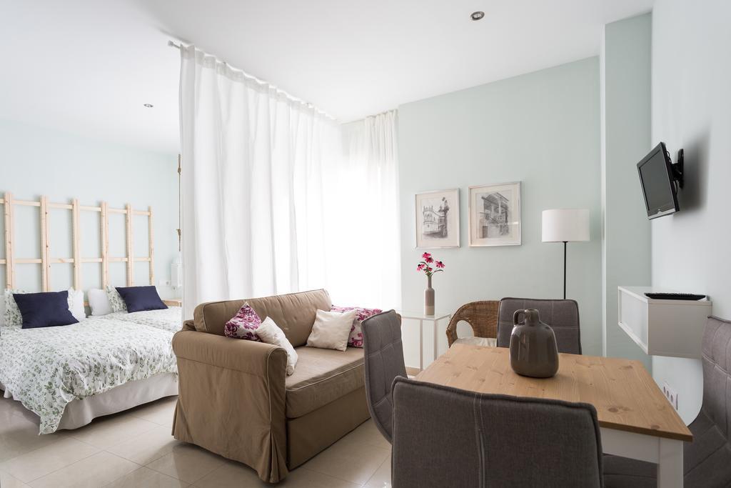 Apartamentos San Lorenzo Sevilla Eksteriør bilde