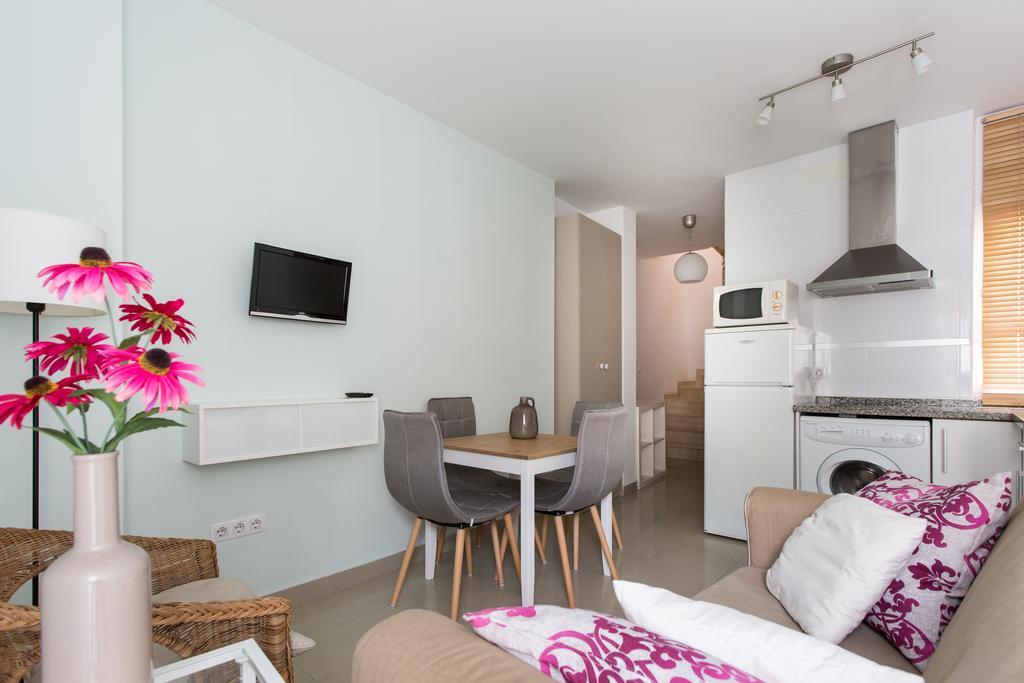 Apartamentos San Lorenzo Sevilla Eksteriør bilde