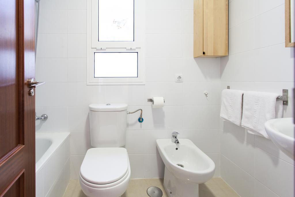 Apartamentos San Lorenzo Sevilla Eksteriør bilde