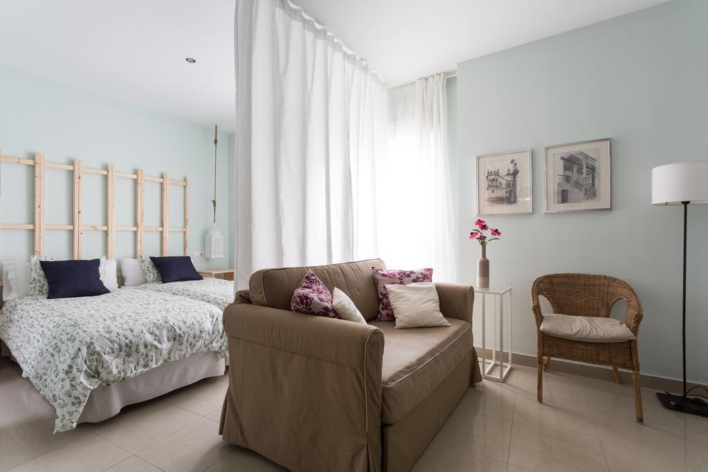 Apartamentos San Lorenzo Sevilla Eksteriør bilde