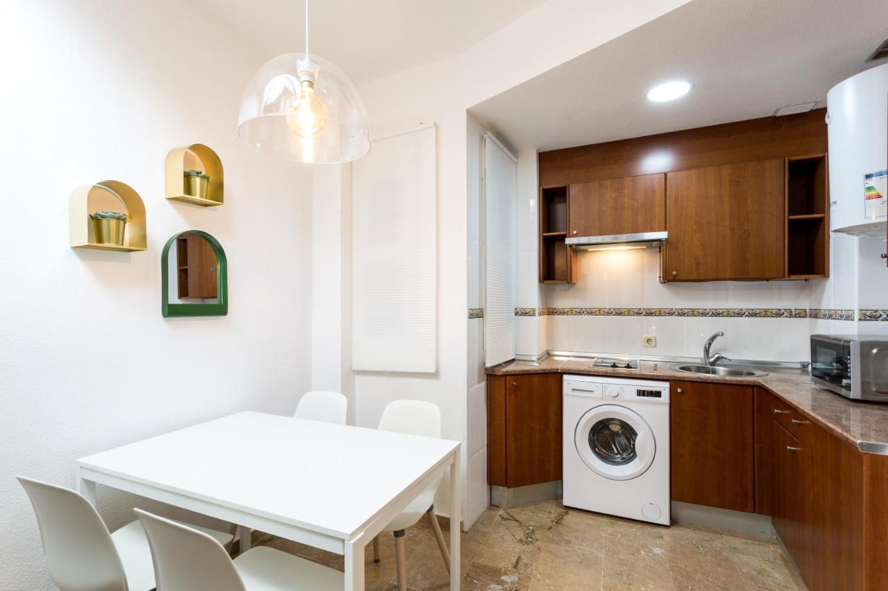 Apartamentos San Lorenzo Sevilla Eksteriør bilde