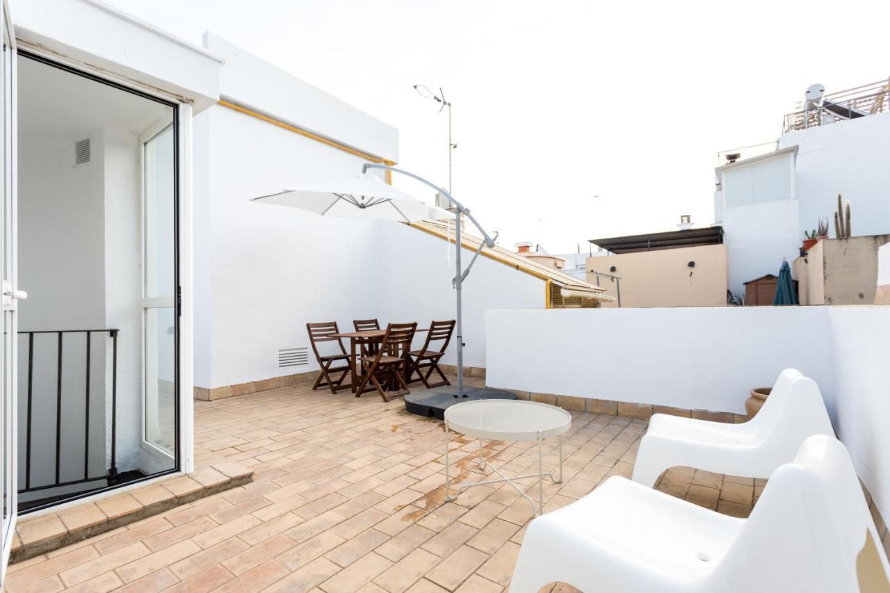 Apartamentos San Lorenzo Sevilla Eksteriør bilde