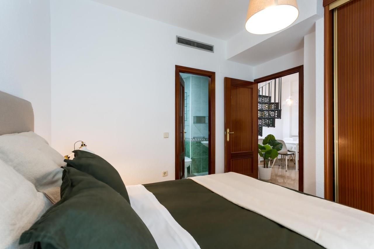 Apartamentos San Lorenzo Sevilla Eksteriør bilde